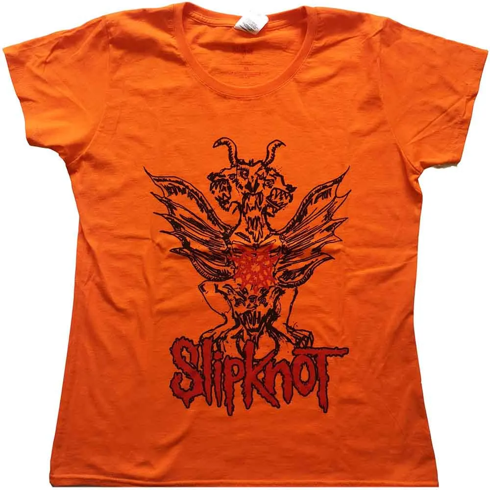 Woman's T Shirt - Winged Devil