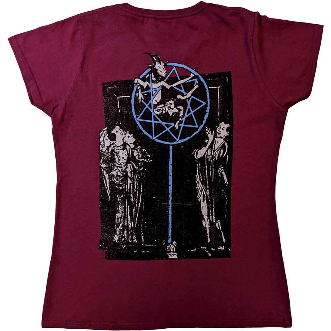 Slipknot Woman's T Shirt - Goat Logo Demon