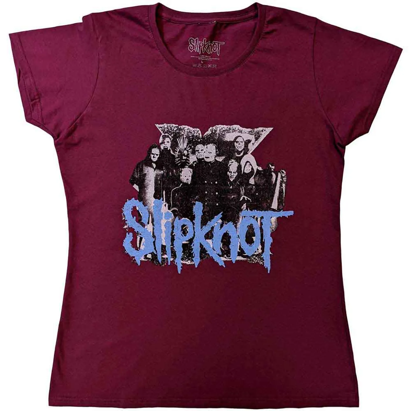 Slipknot Woman's T Shirt - Goat Logo Demon