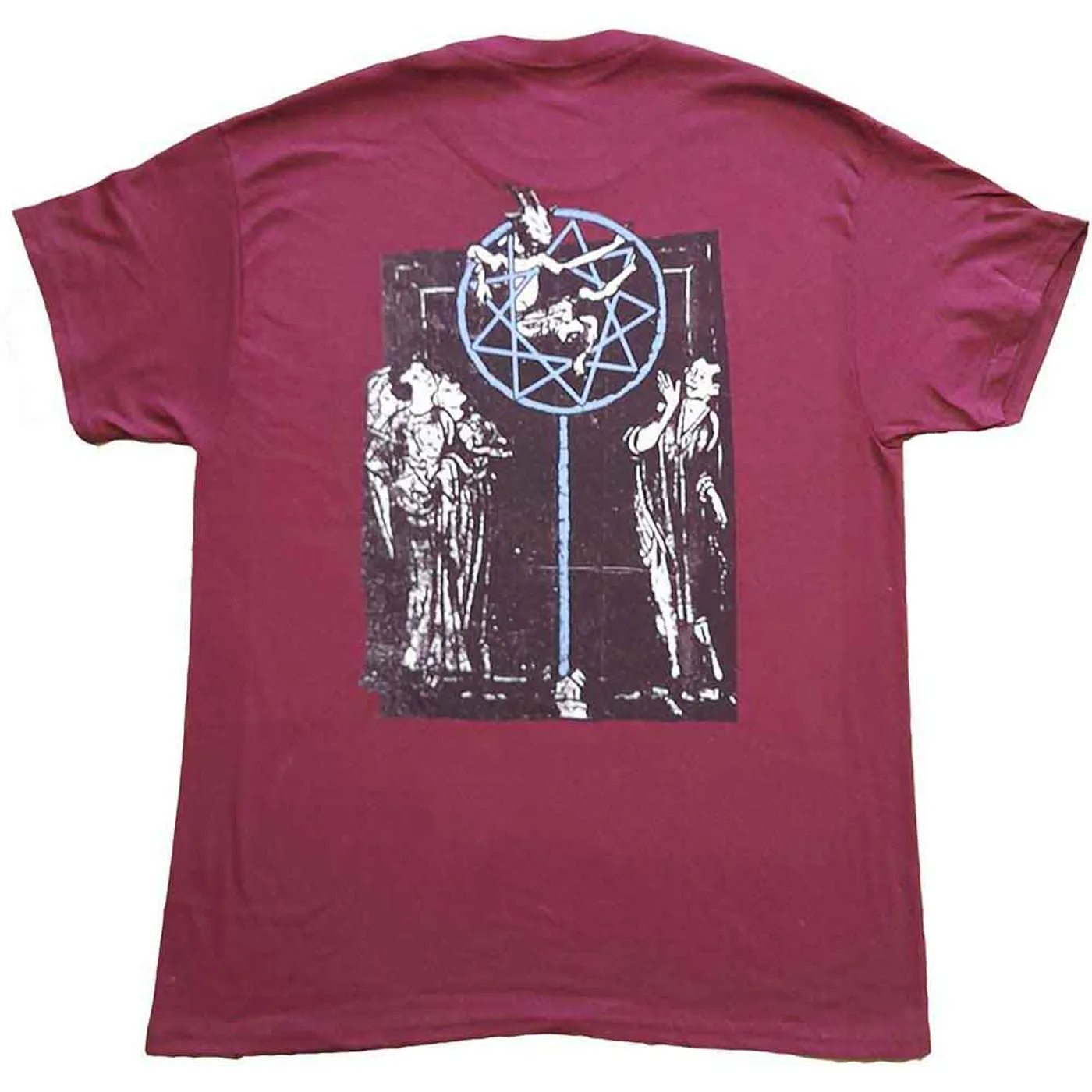 Slipknot T Shirt - Goat Logo Demon