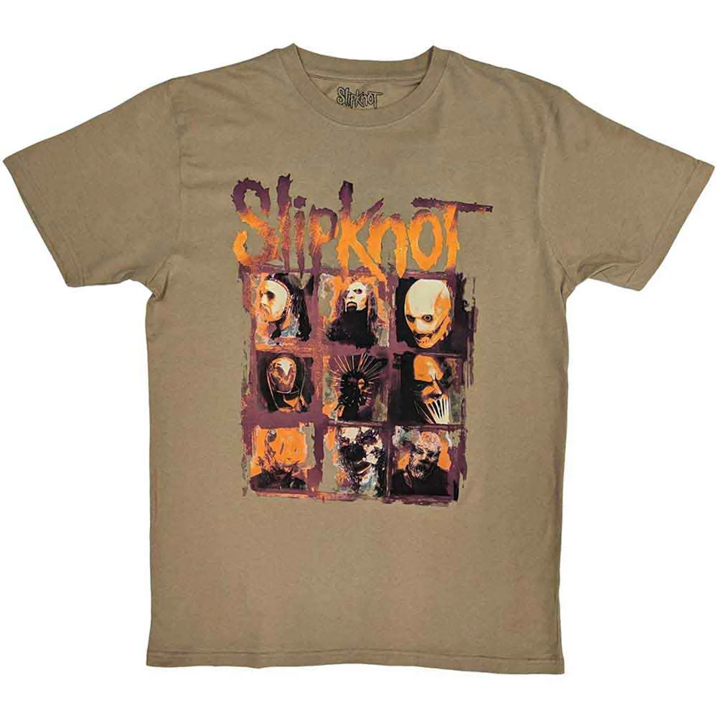Slipknot T Shirt - TESF Grid Photos