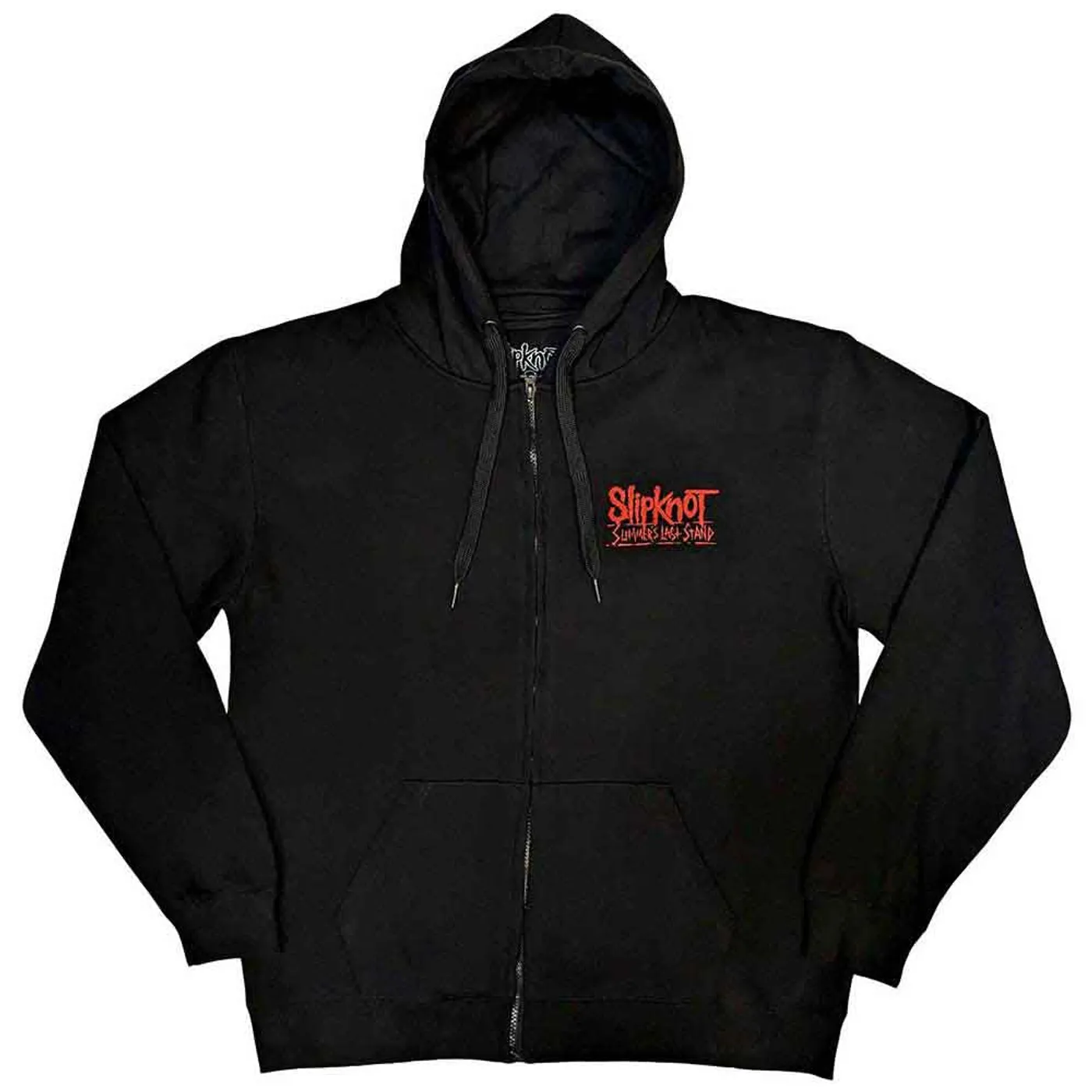 Slipknot Zip Hoodie - 9-Point Flag