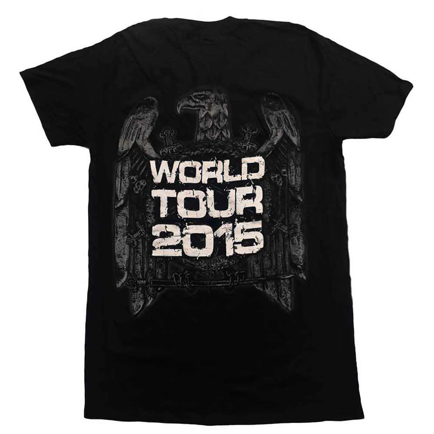 Slayer T Shirt - Nation World Tour 2015