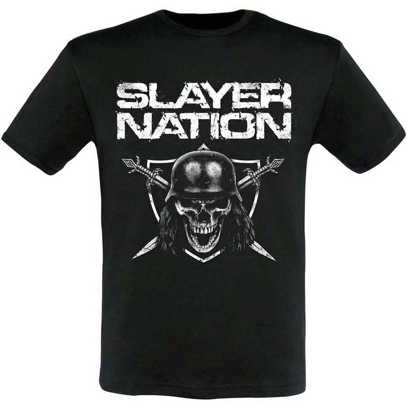 Slayer T Shirt - Nation World Tour 2015