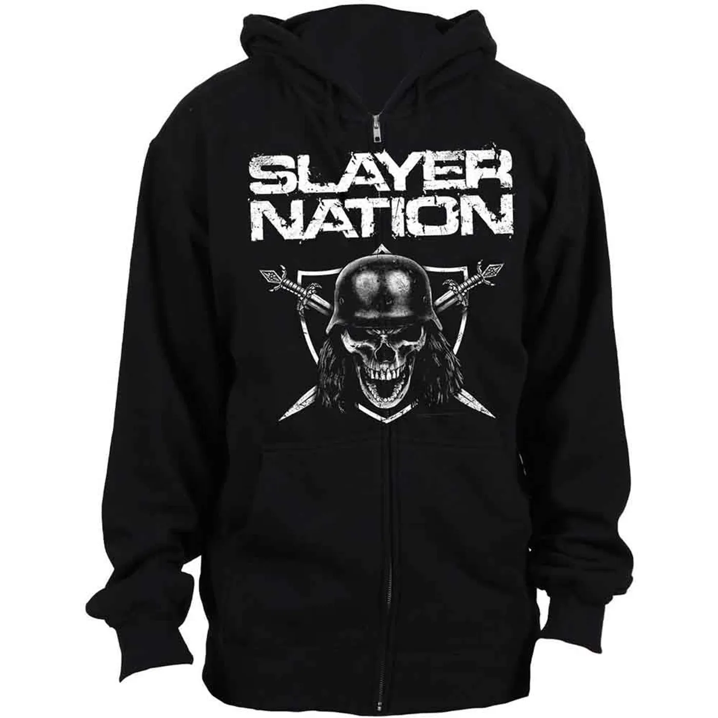 Slayer Zip Hoodie - Slayer Nation
