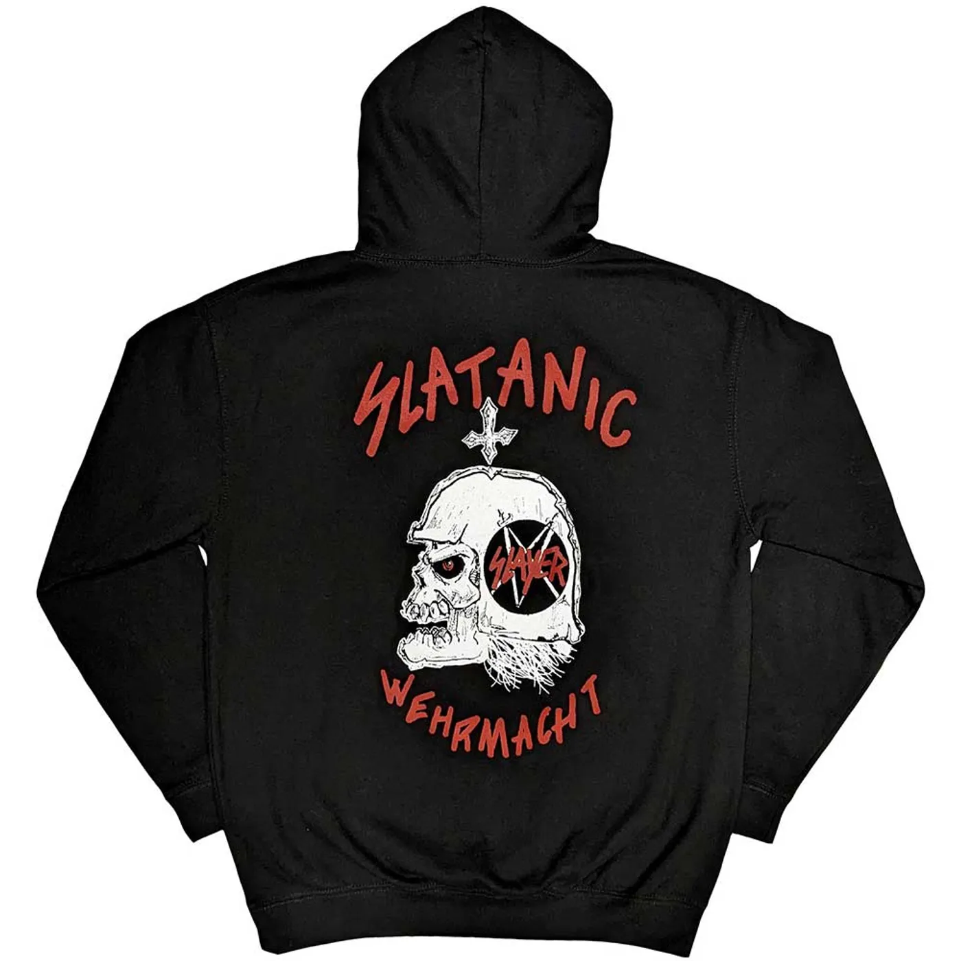 Slayer Pullover Hoodie - Slatanic