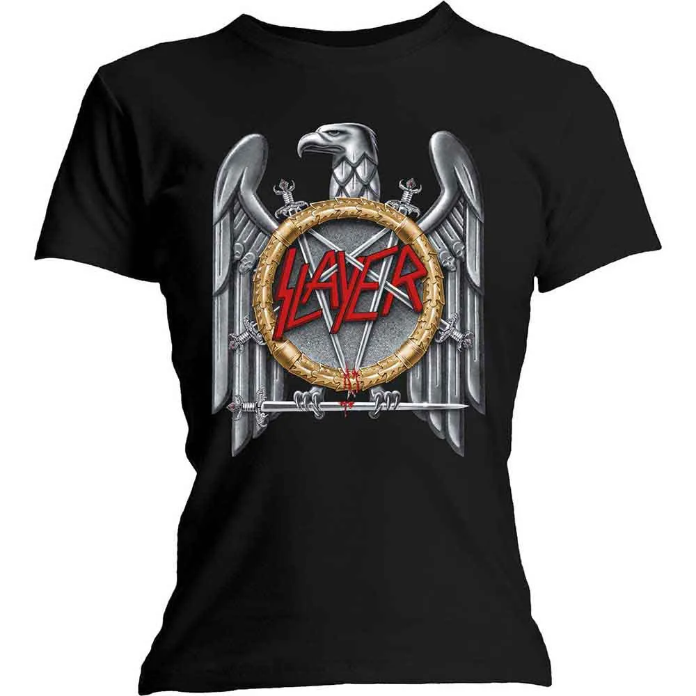 Woman's T Shirt - Silver Eagle