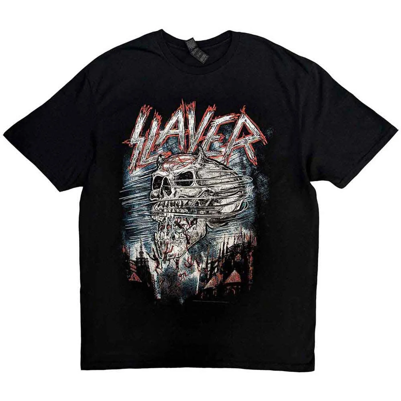 Slayer T Shirt - Demon Storm