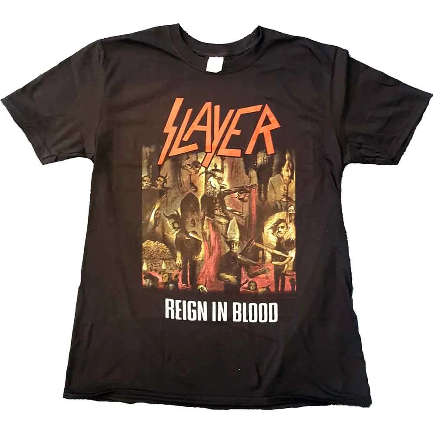 Slayer T Shirt - Reign In Blood