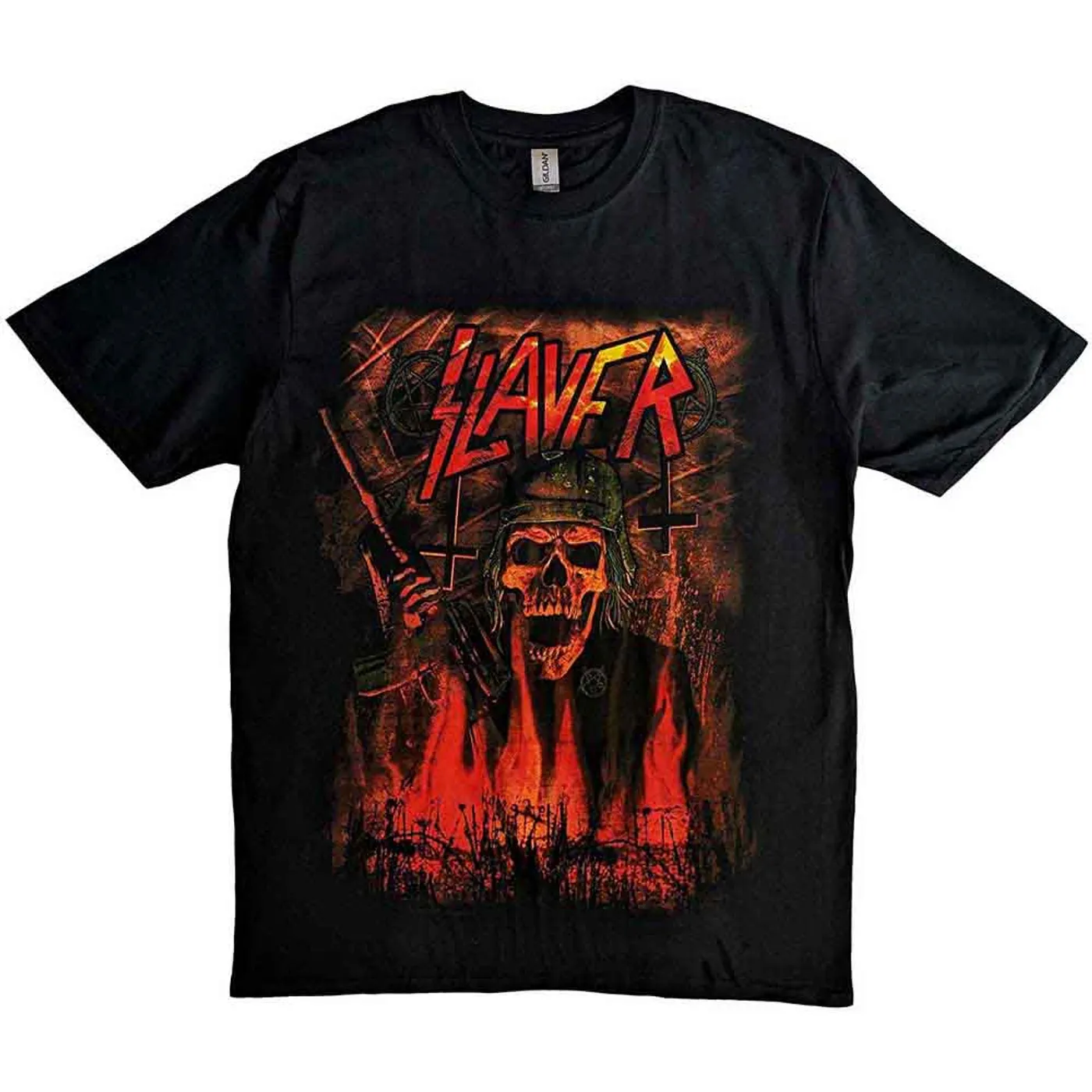 Slayer T Shirt - Wehrmacht