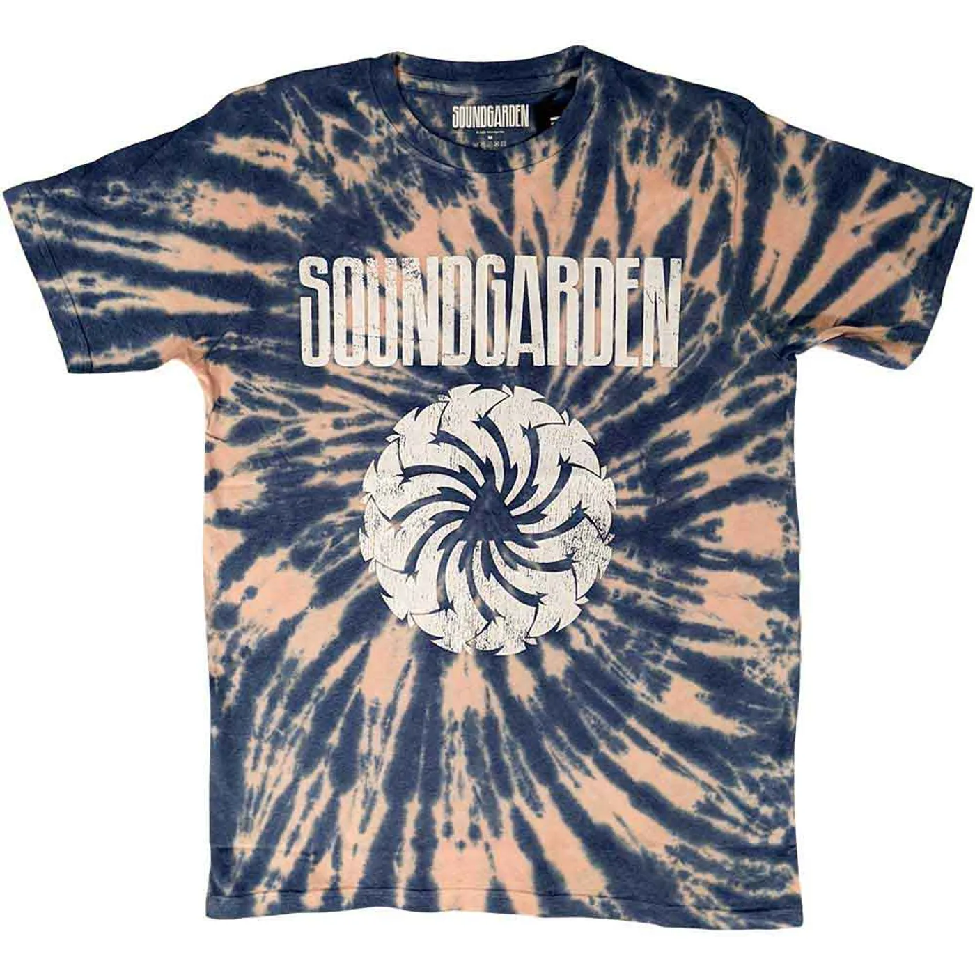 Soundgarden T Shirt - Logo Swirl