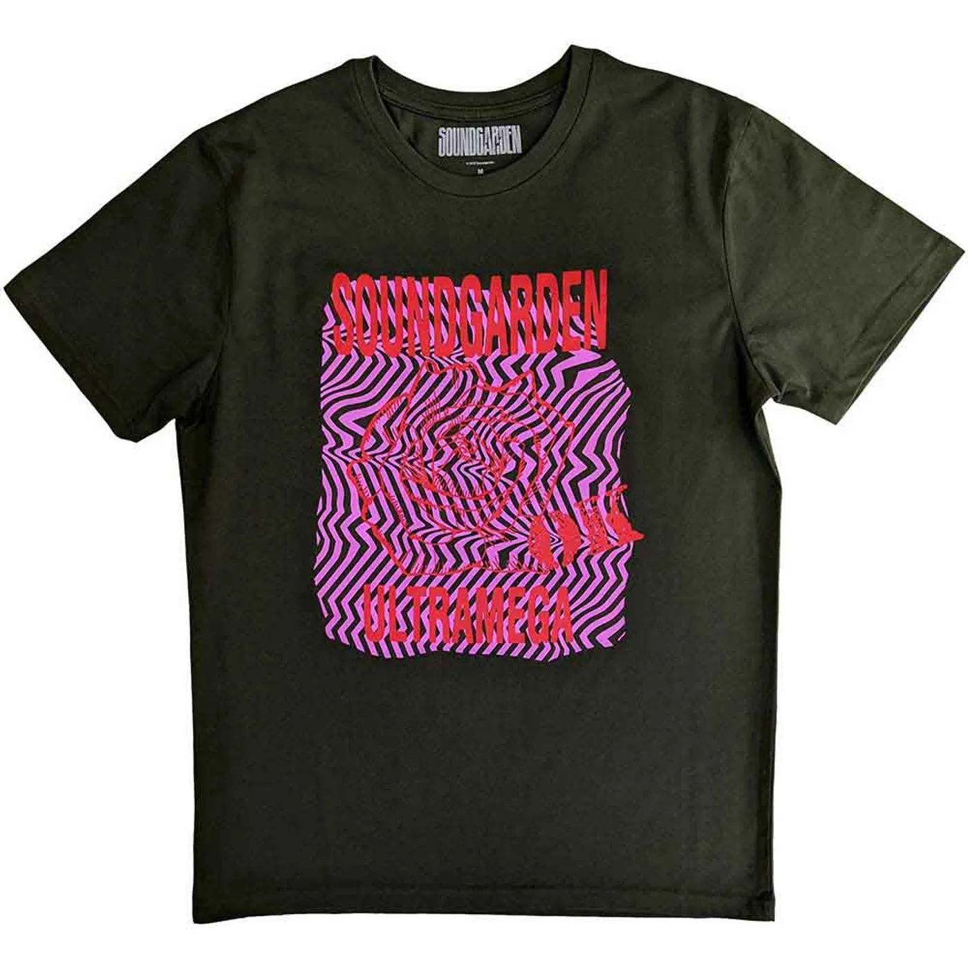 Soundgarden T Shirt - Ultramega OK