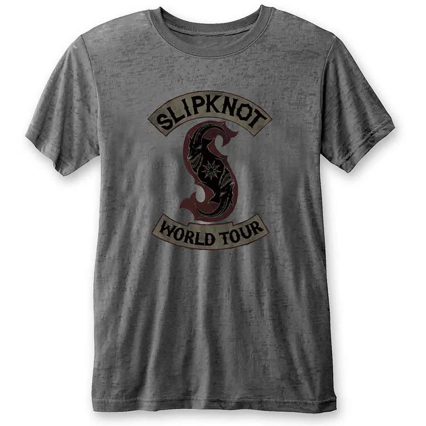 Slipknot T Shirt - World Tour BO