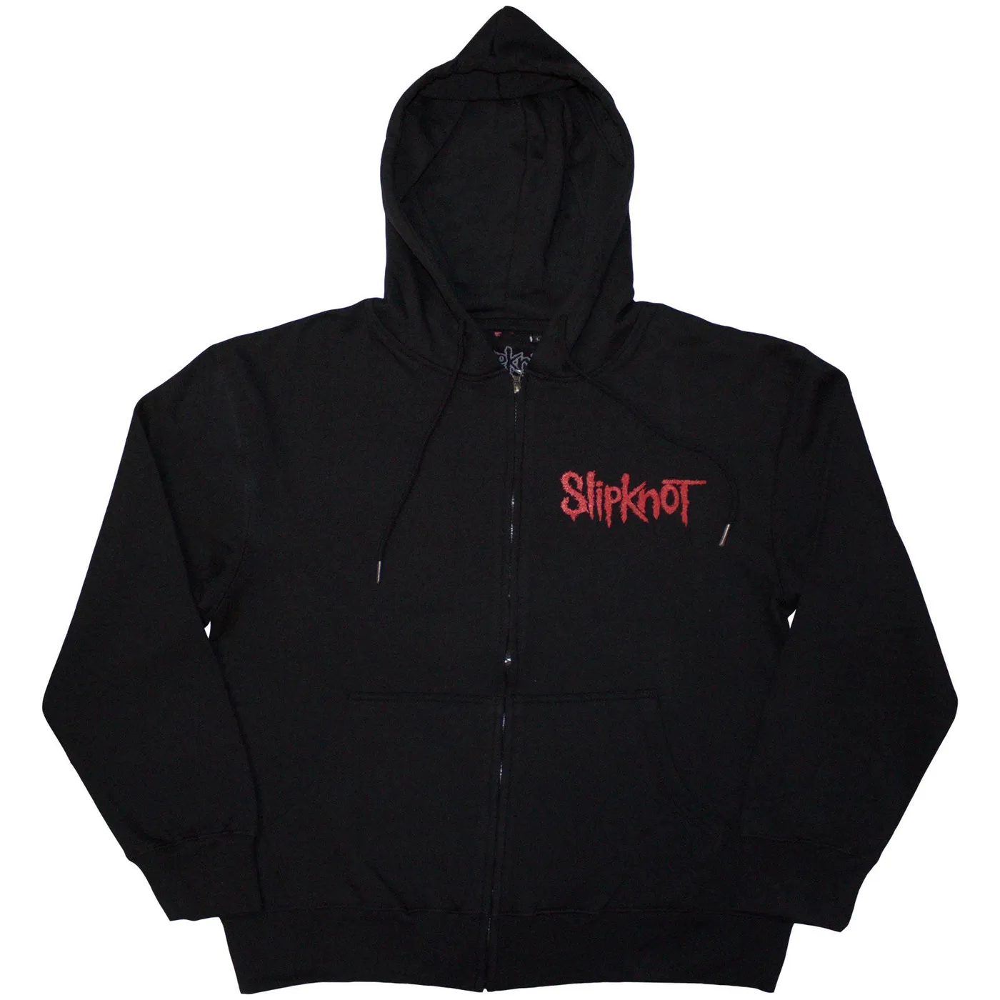 Slipknot Zip Hoodie - Skull Teeth