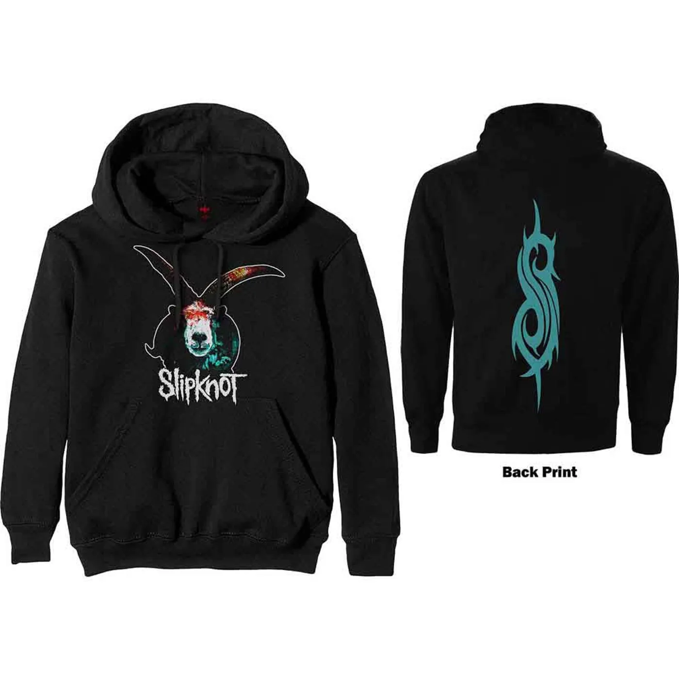 Slipknot Pullover Hoodie - Graphic Goat
