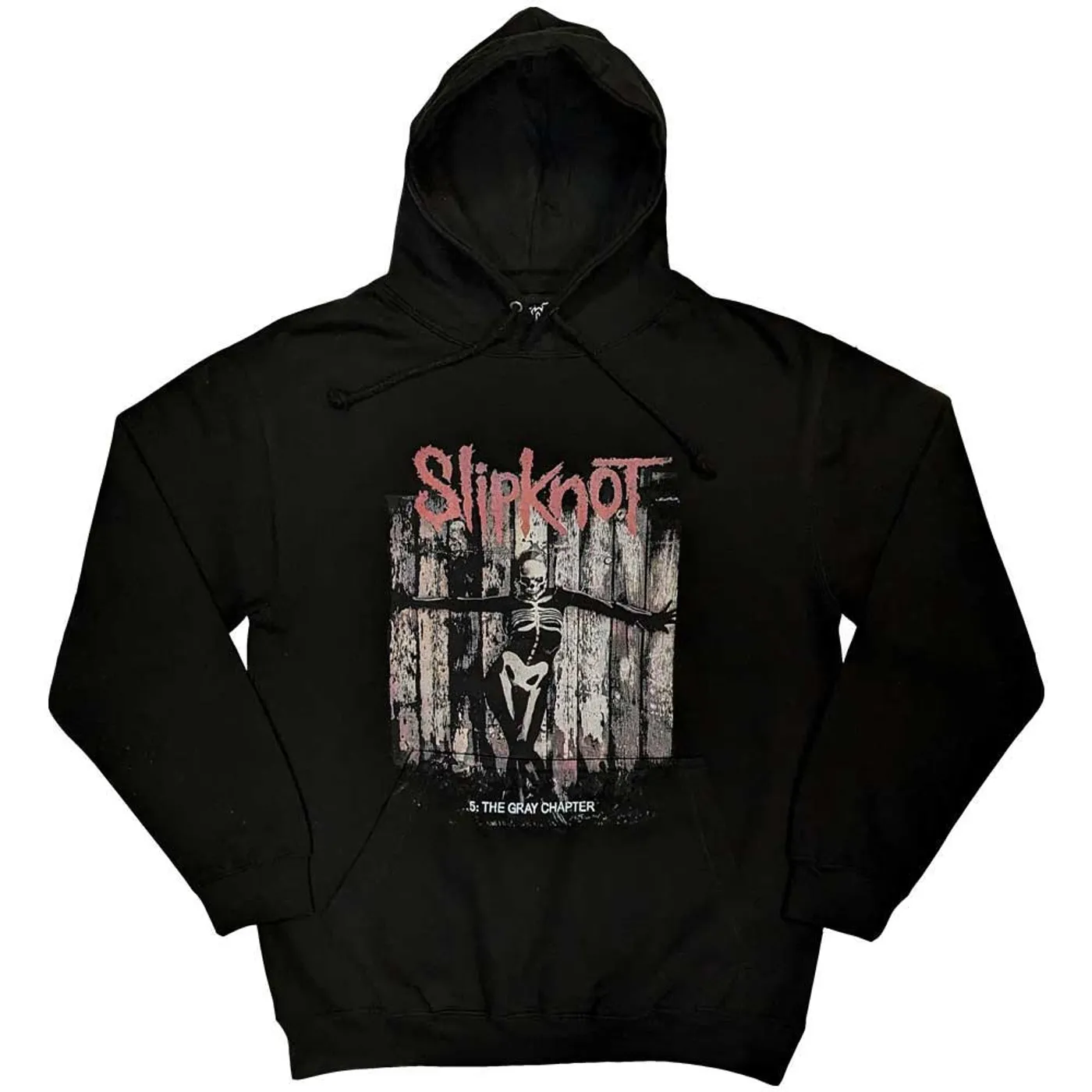Slipknot Pullover Hoodie - 5 The Gray Chapter