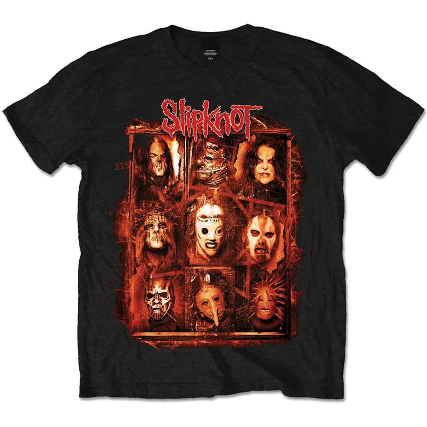 Slipknot T Shirt - Rusty Face