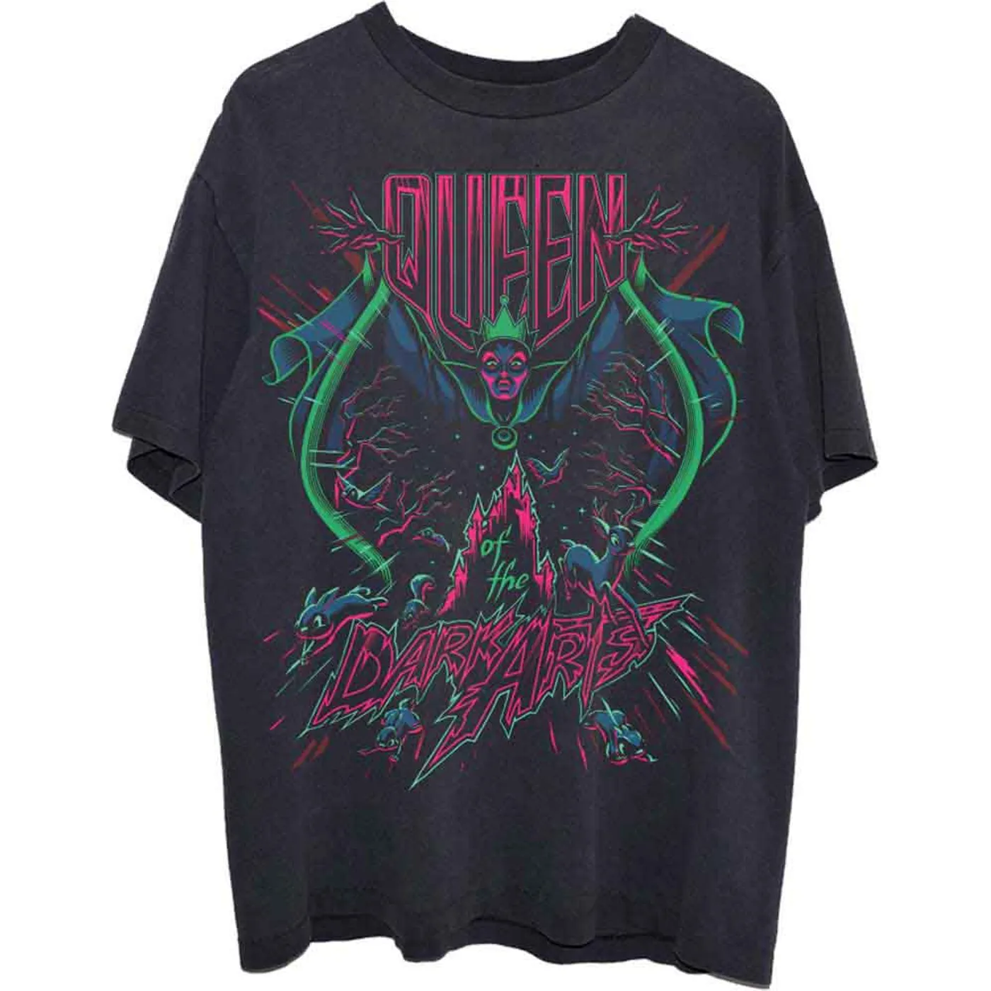 Disney T Shirt - Queen Of The Dark Arts