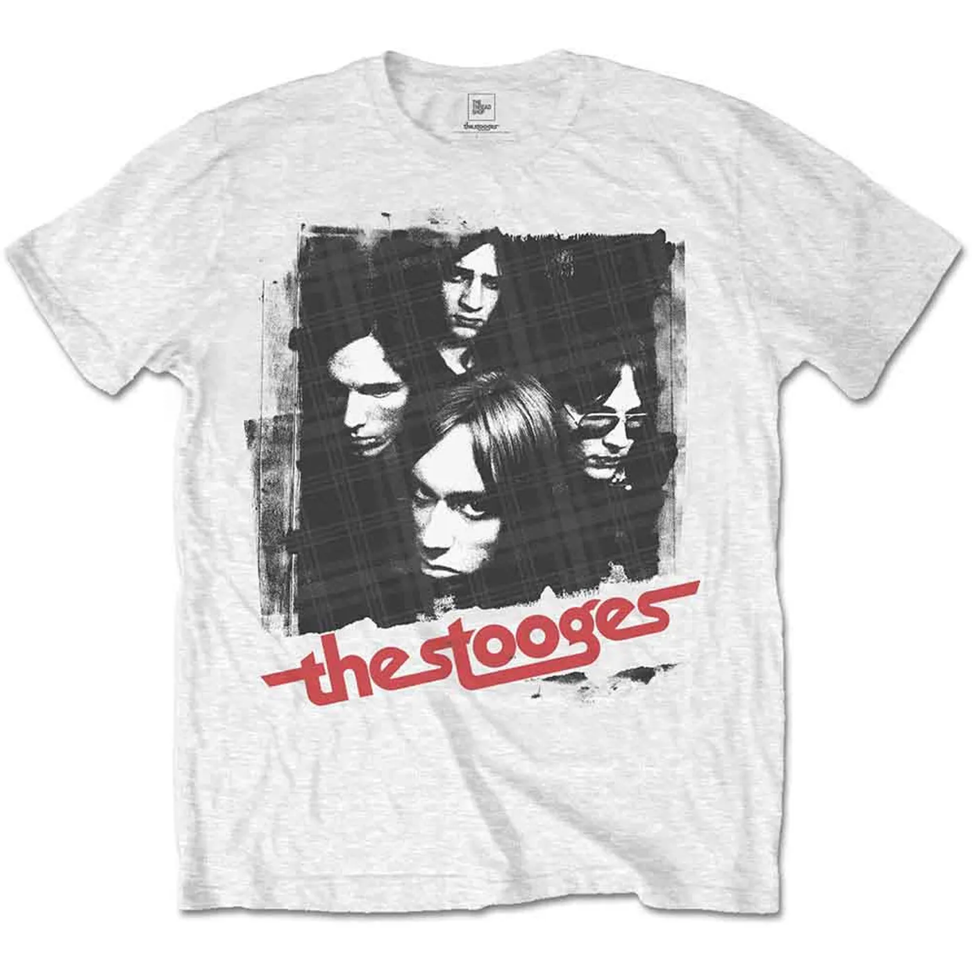 Iggy Pop & The Stooges T Shirt - Four Faces