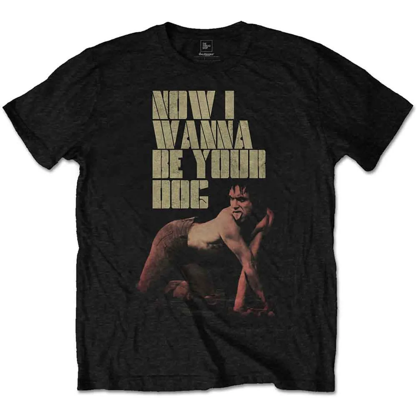 Iggy Pop & The Stooges T Shirt - Wanna Be Your Dog