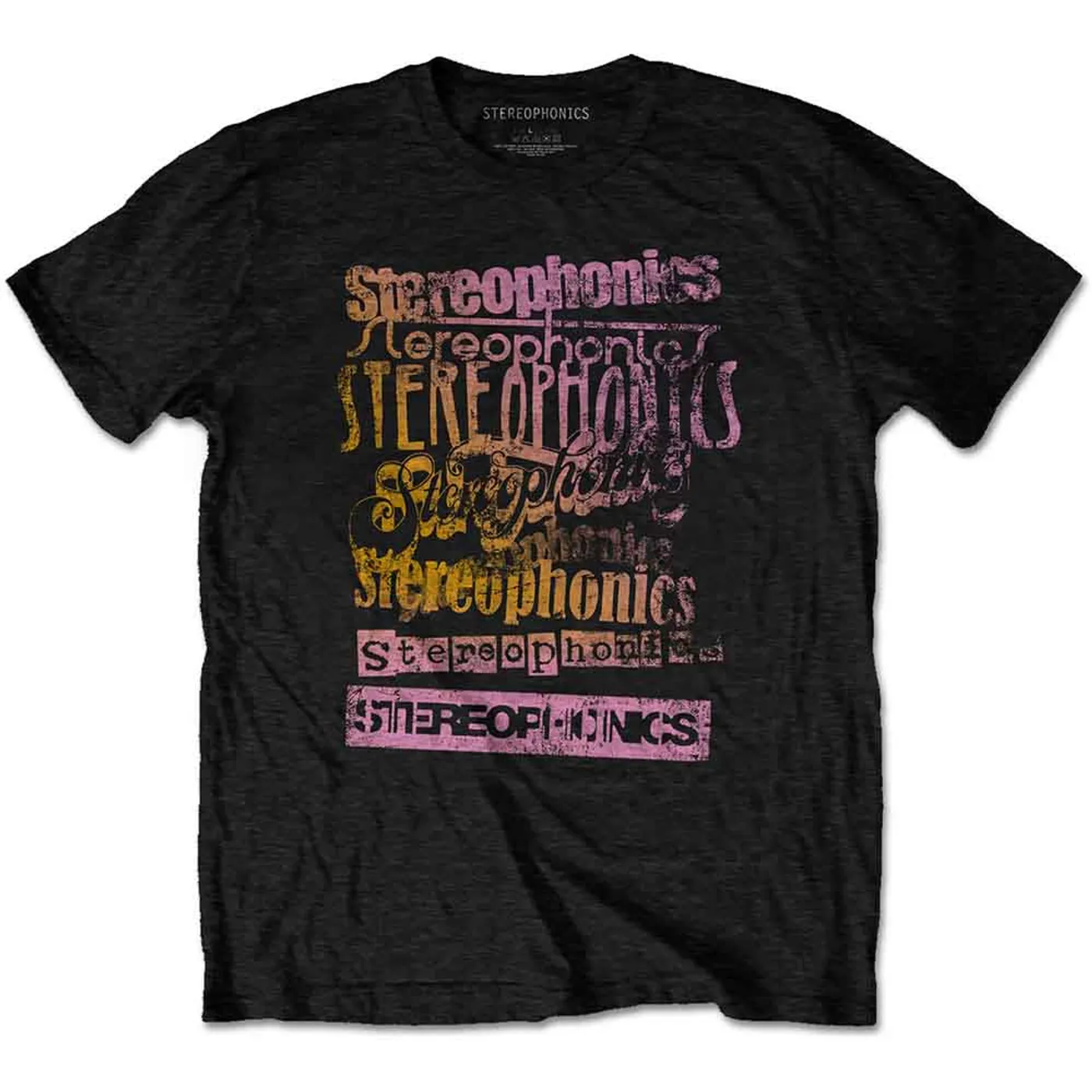 Stereophonics T Shirt - Logos