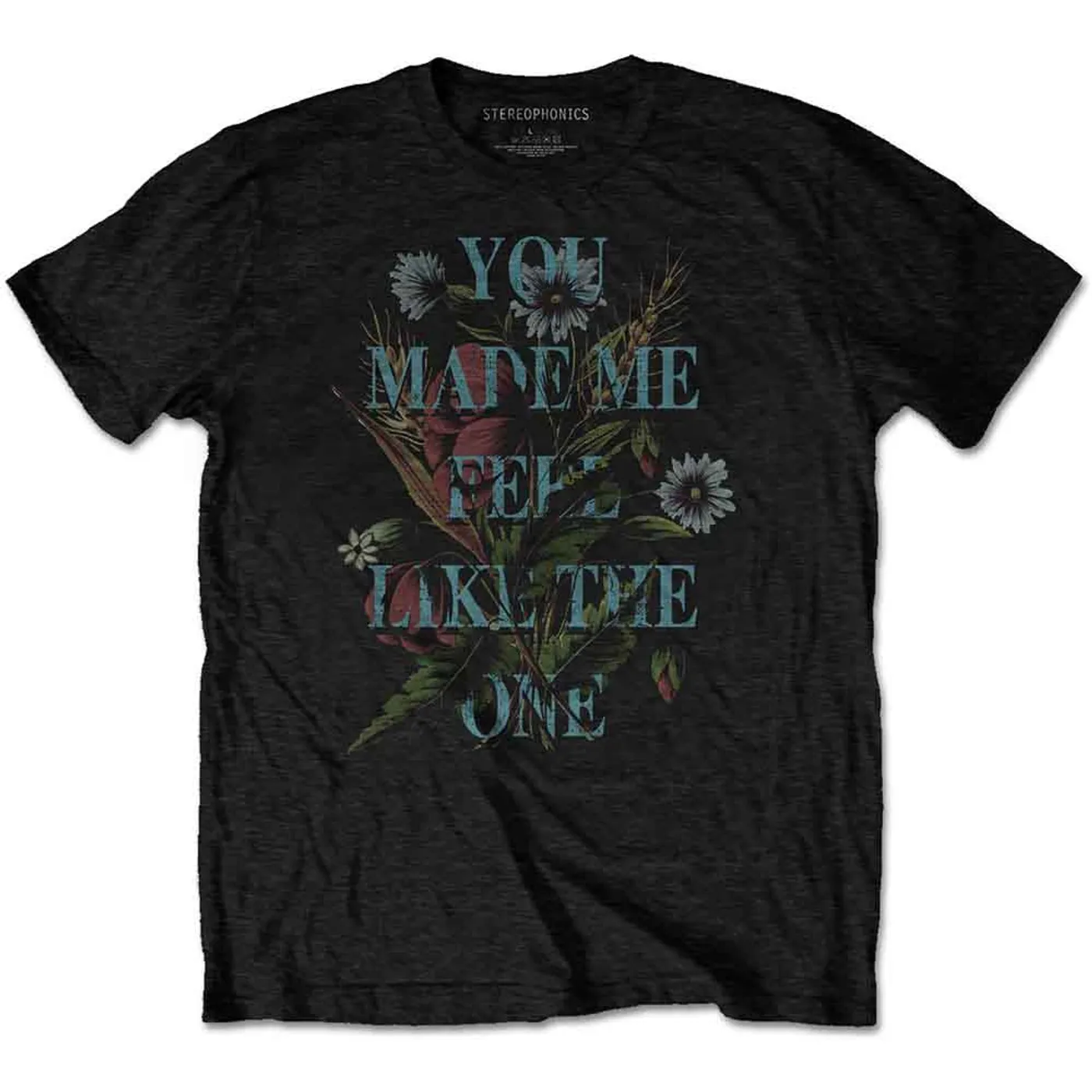Stereophonics T Shirt - Make Me Feel...
