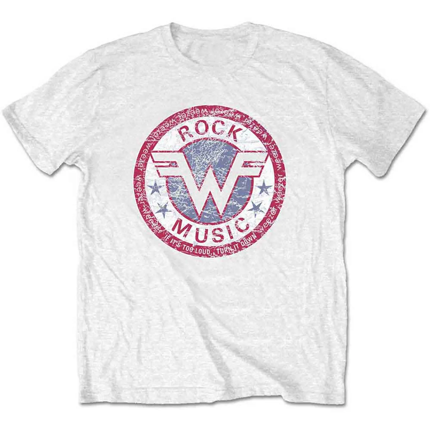 Weezer T Shirt - Packaged Rock Music