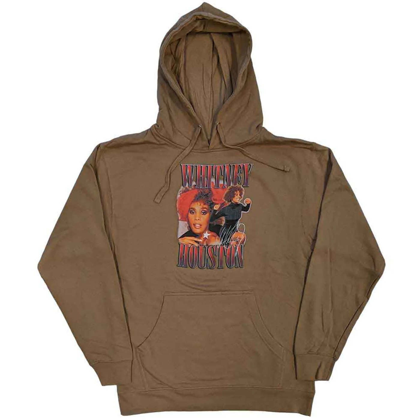 Whitney Houston Pullover Hoodie - 90s Homage