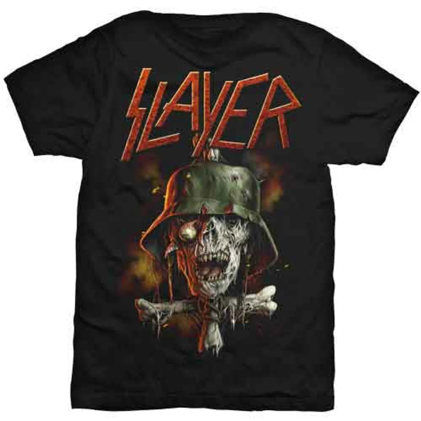 Slayer T Shirt - Soldier Cross V2