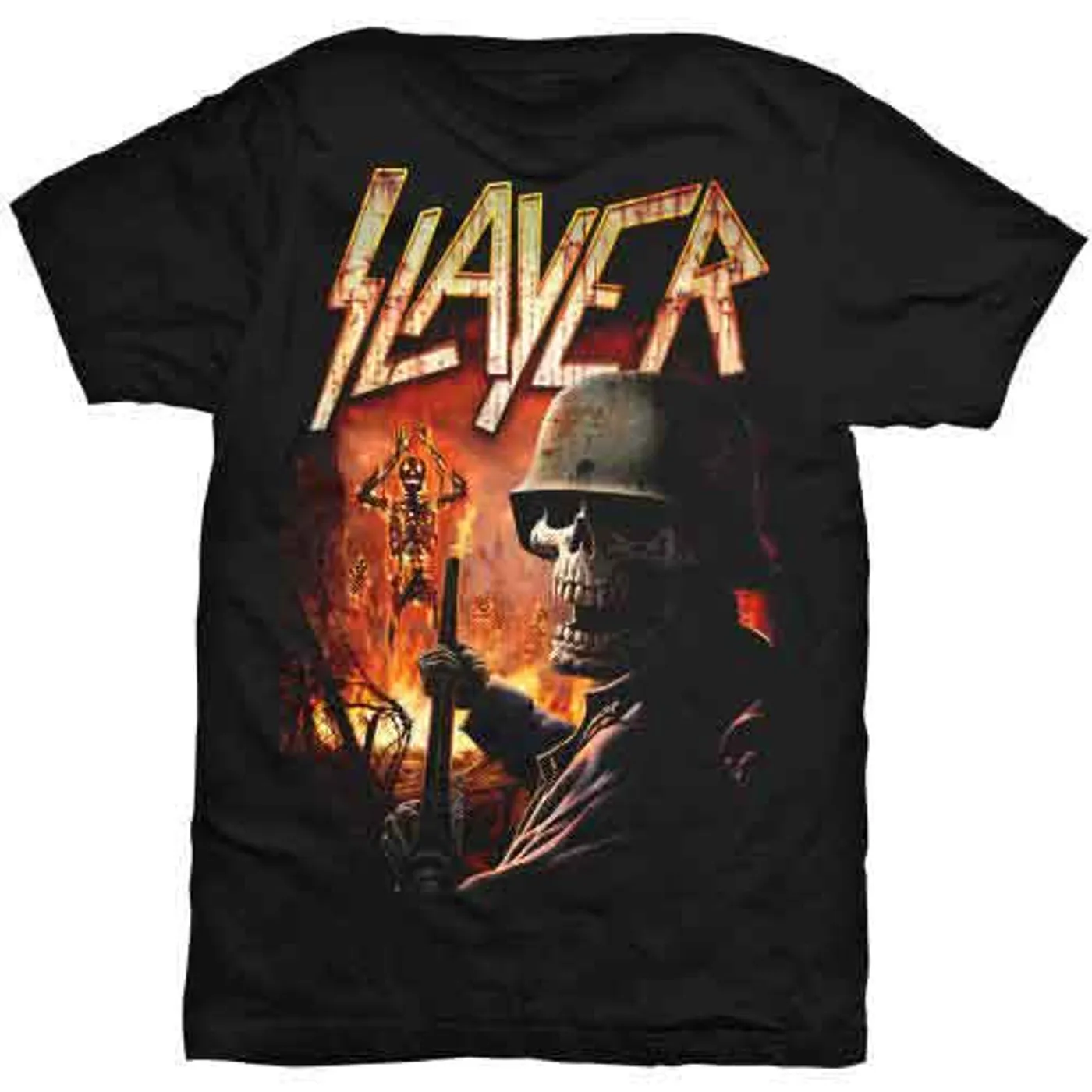 Slayer T Shirt - Torch