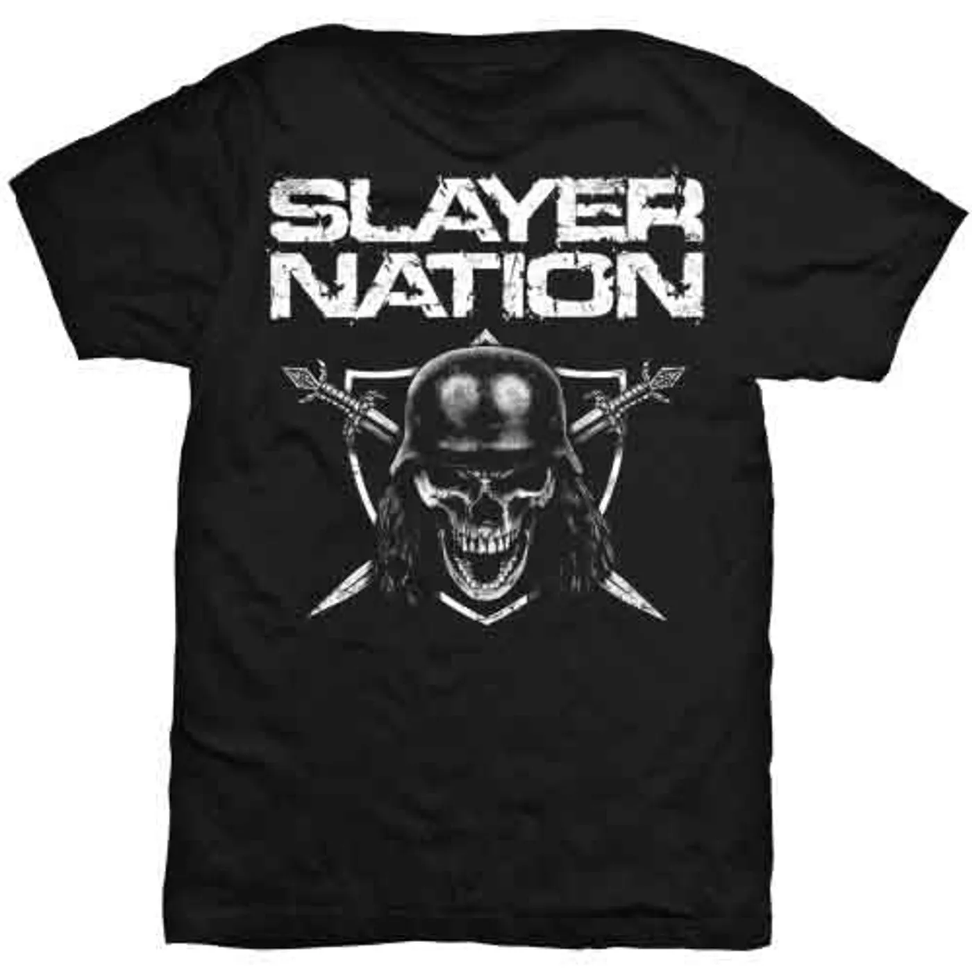 Slayer T Shirt - Slayer Nation