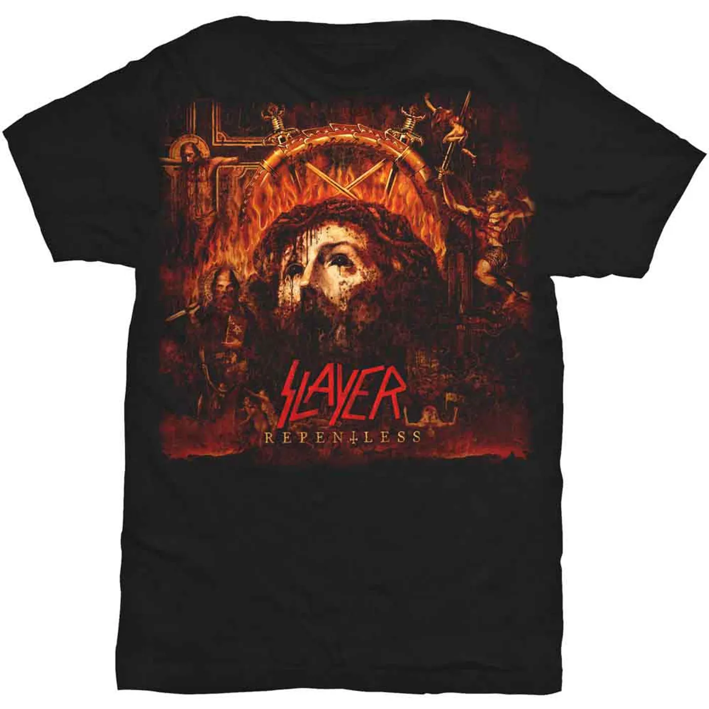 Slayer T Shirt - Repentless