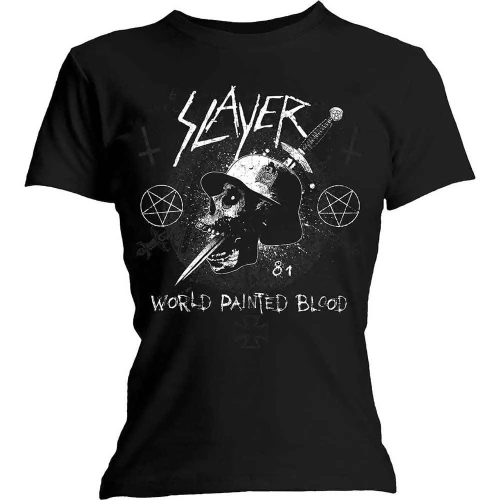 Woman's T Shirt - Dagger Skull