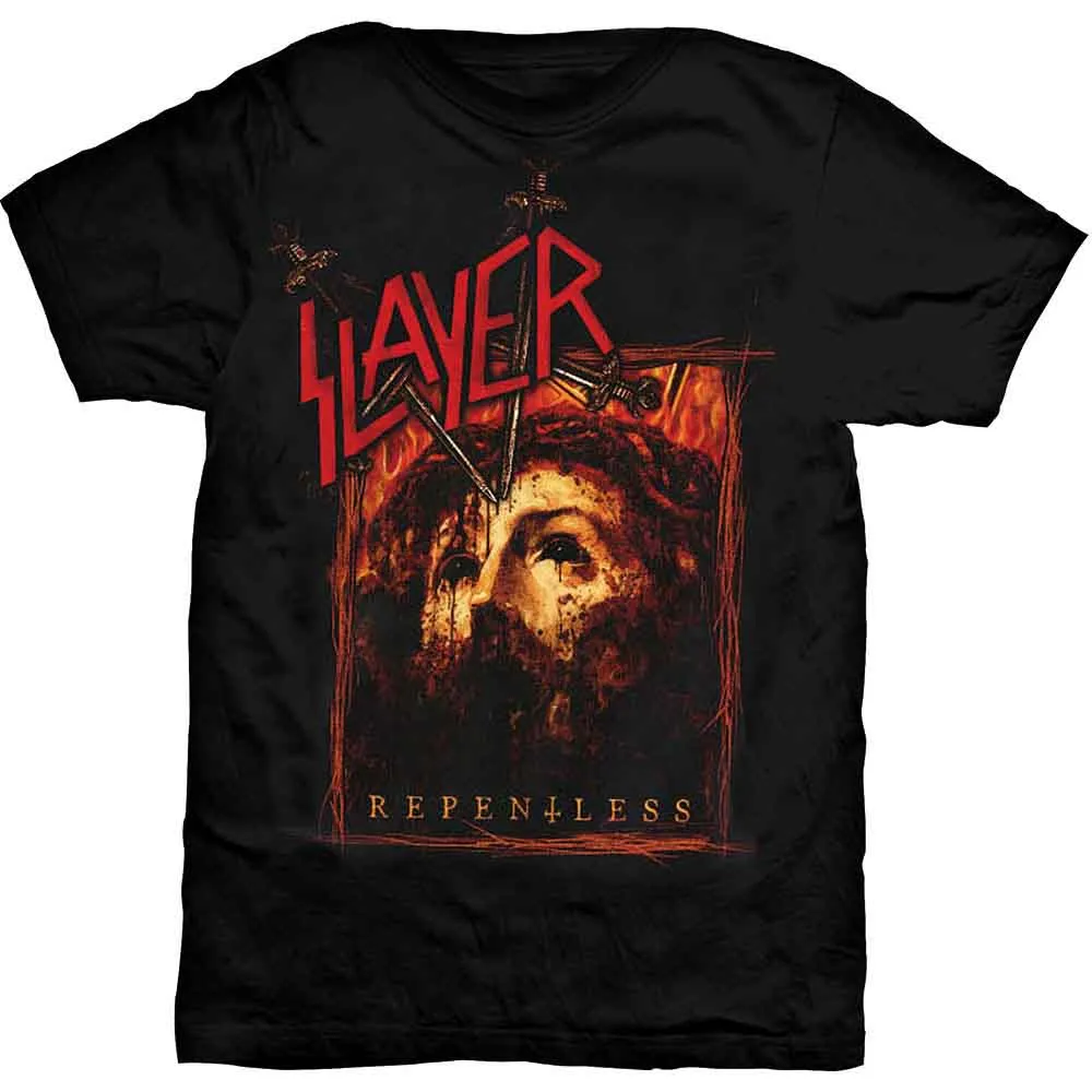 T Shirt - Repentless Rectangle