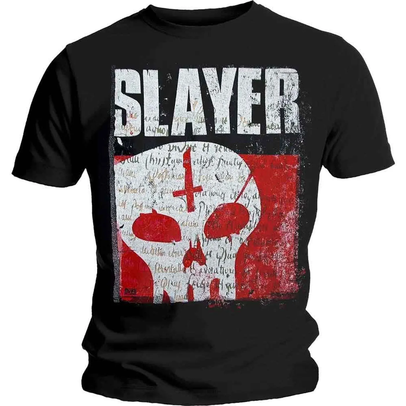 Slayer T Shirt - Undisputed Attitude Skull