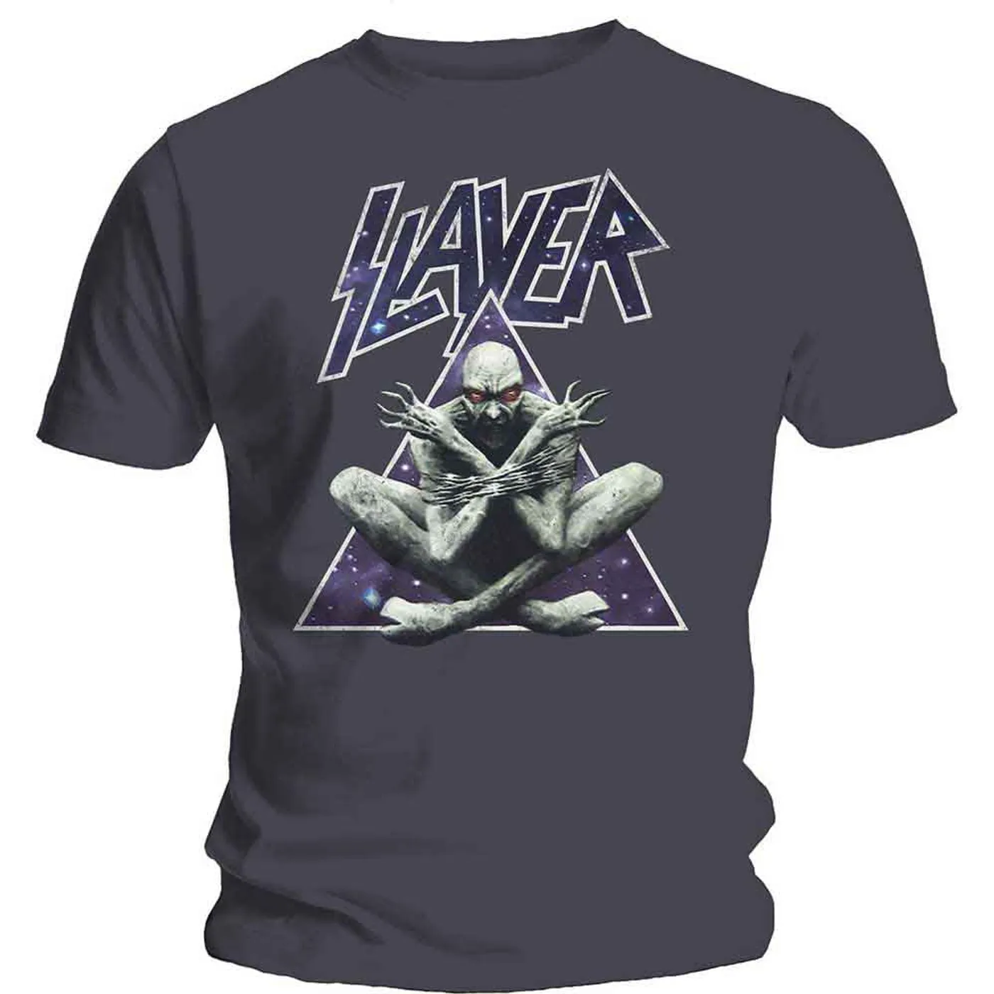 Slayer T Shirt - Triangle Demon