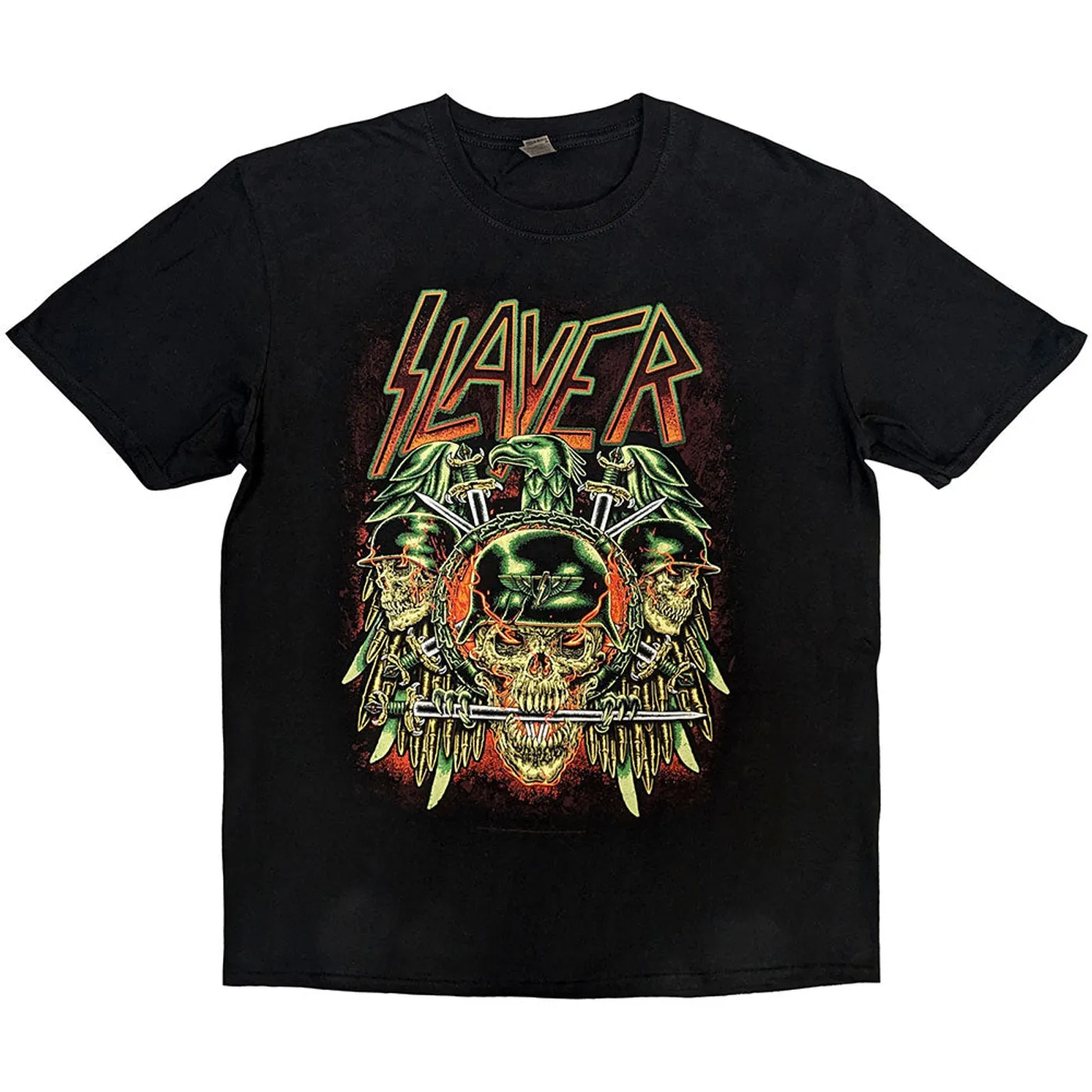Slayer T Shirt - Prey With Background