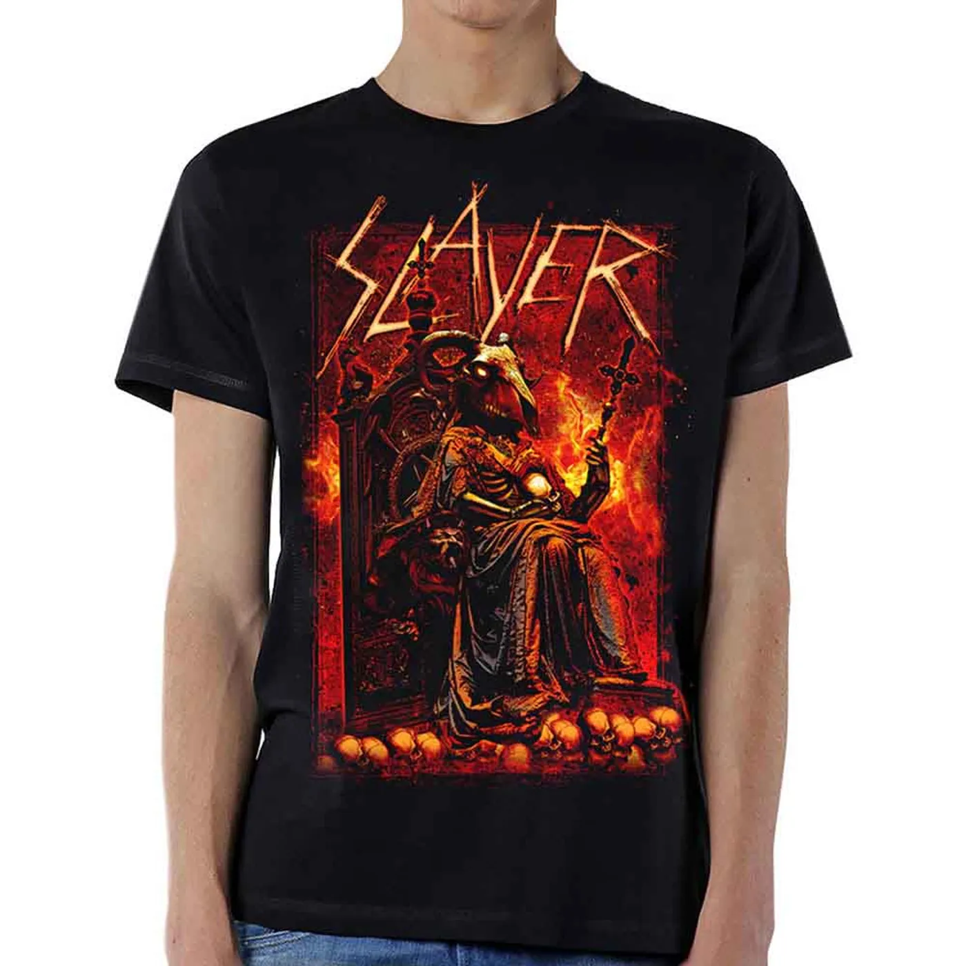 Slayer T Shirt - Goat Skull