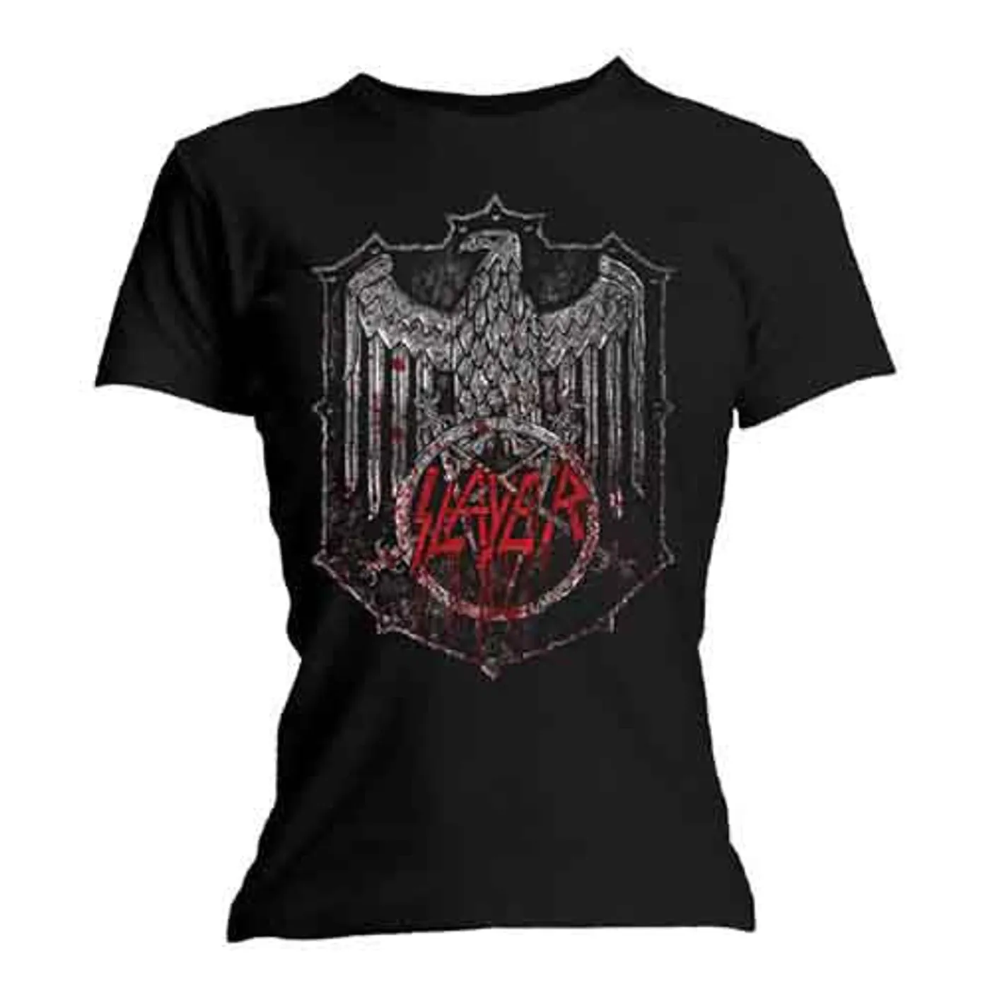 Slayer Woman's T Shirt - Bloody Shield