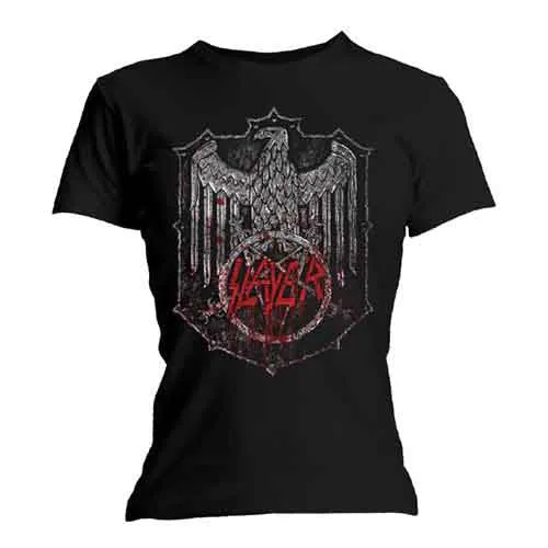 Woman's T Shirt - Bloody Shield