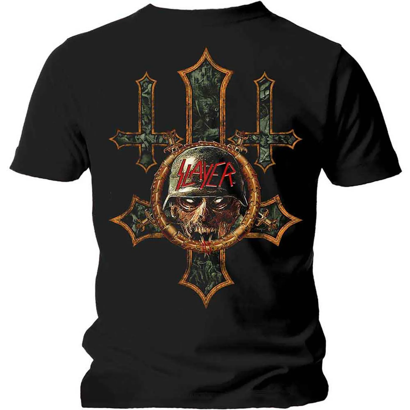 Slayer T Shirt - Hard Cover Comic Book