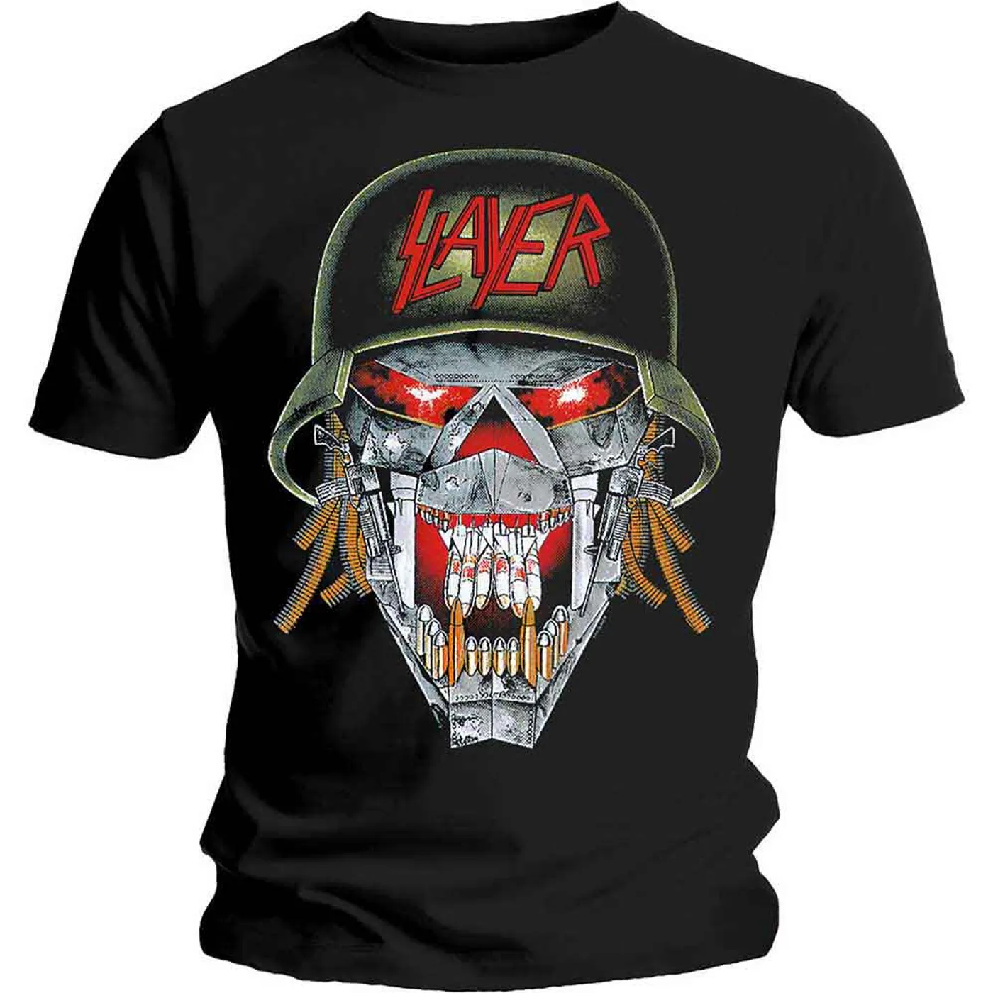Slayer T Shirt - War Ensemble