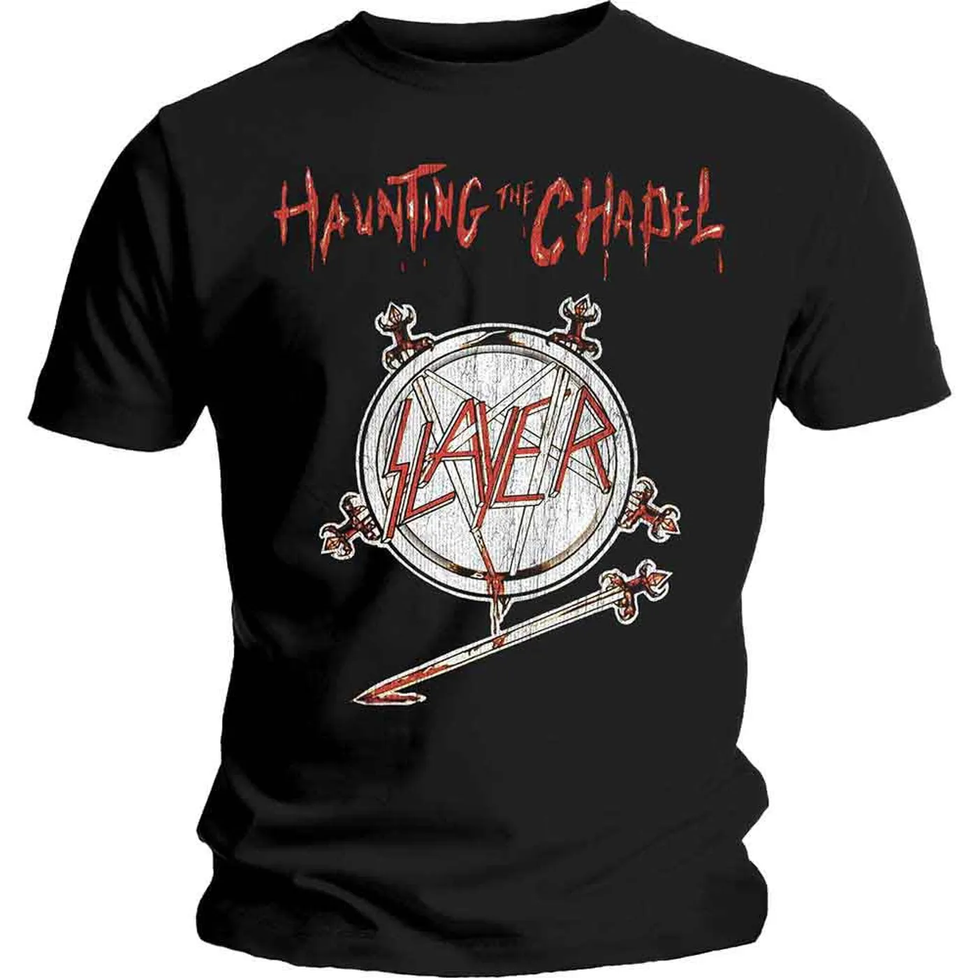 Slayer T Shirt - Haunting The Chapel