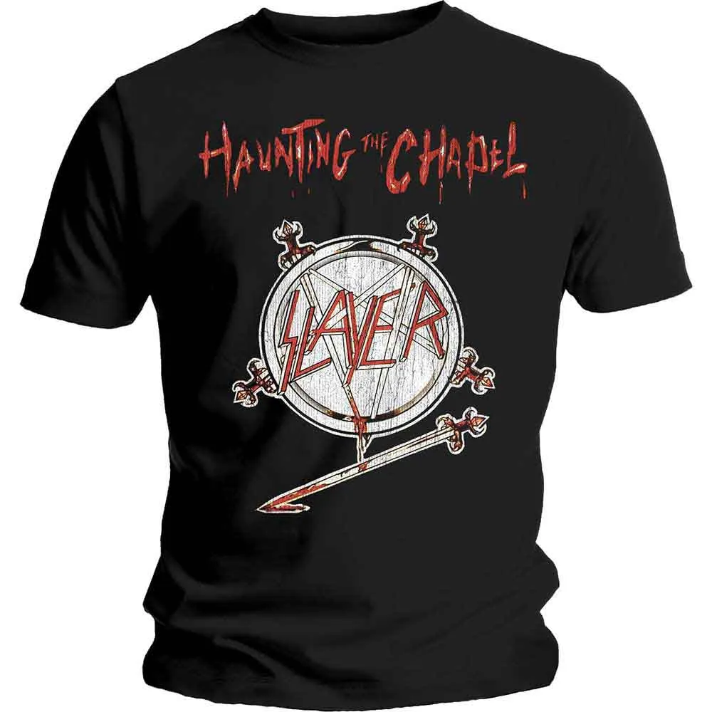 T Shirt - Haunting The Chapel