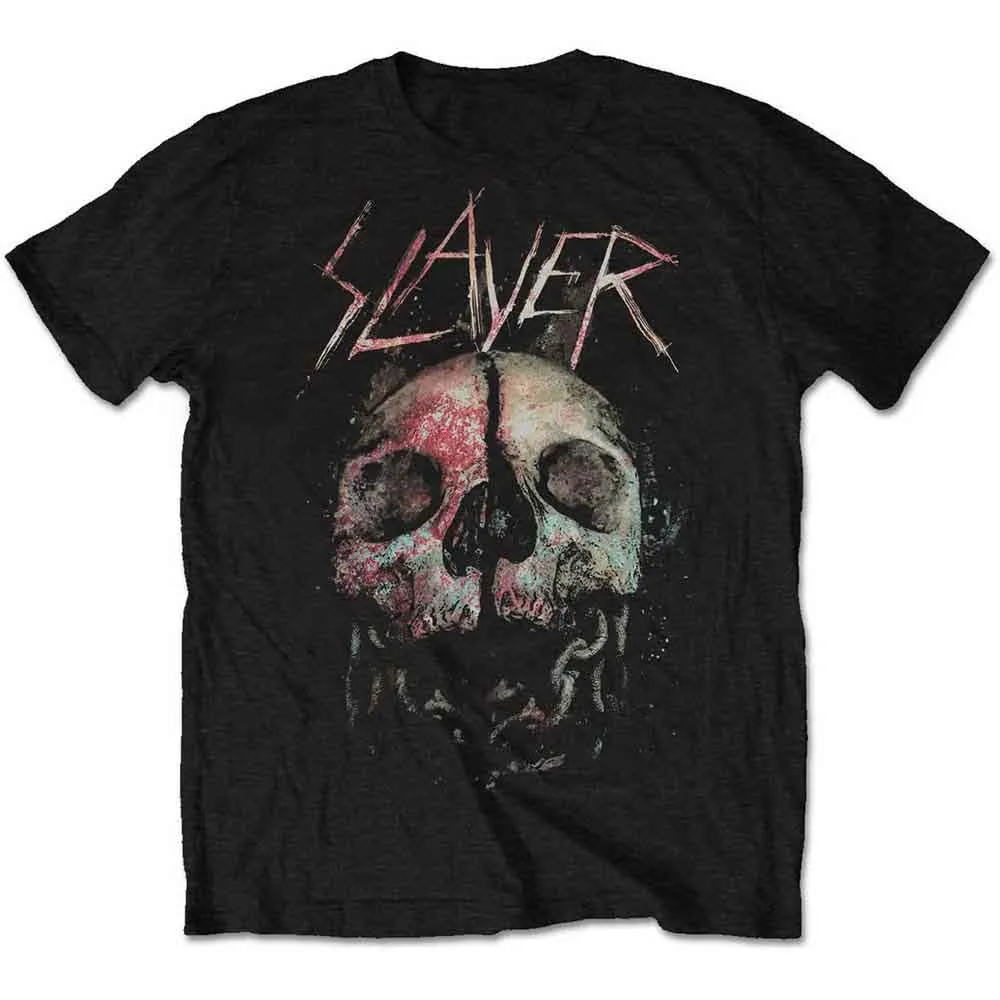 T Shirt - Cleaved Skull