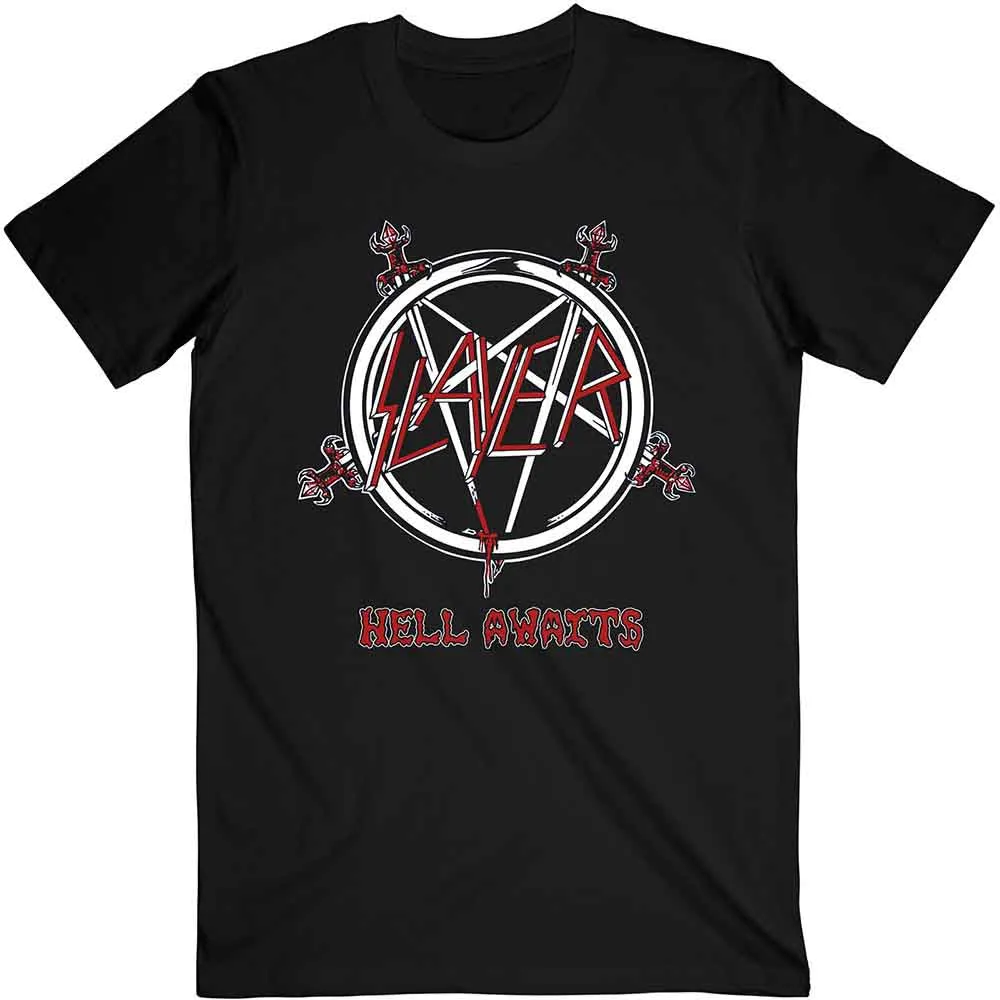 T Shirt - Hell Awaits Tour