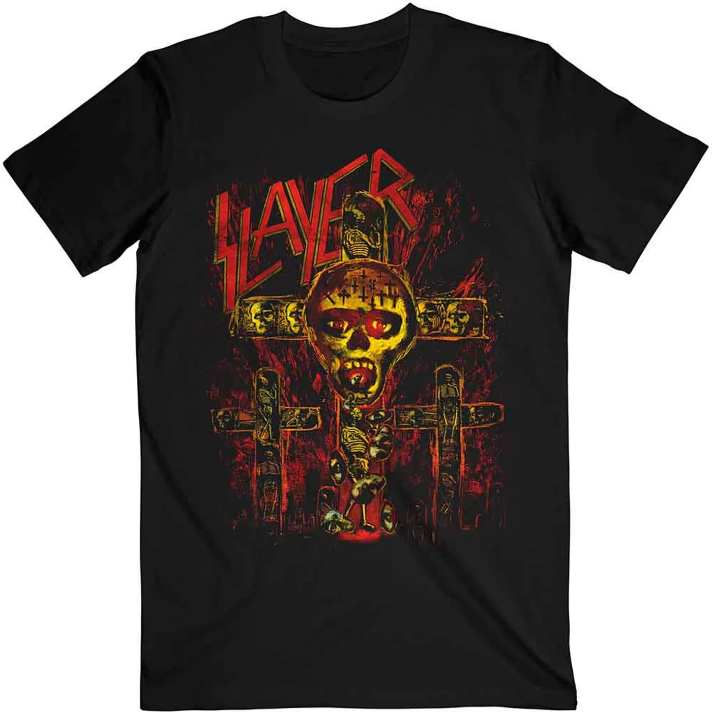 Slayer T Shirt - SOS Crucifiction