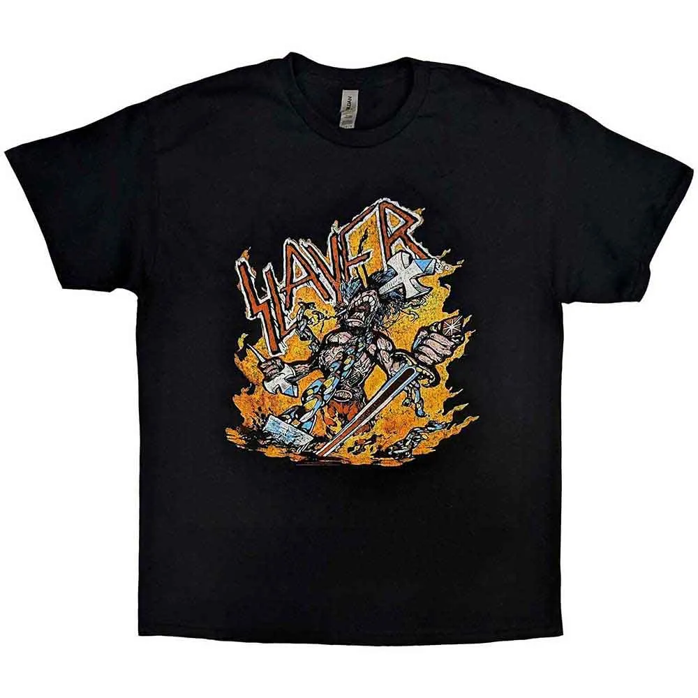 T Shirt - Cartoon Flames
