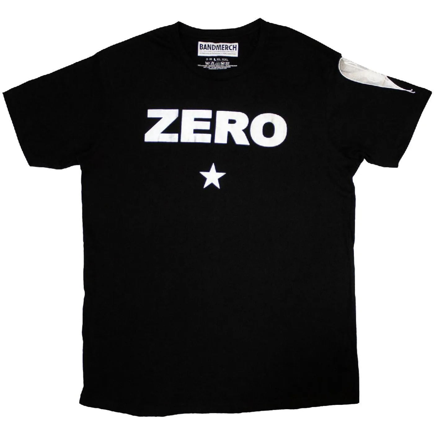 The Smashing Pumpkins T Shirt - Zero Distress Print