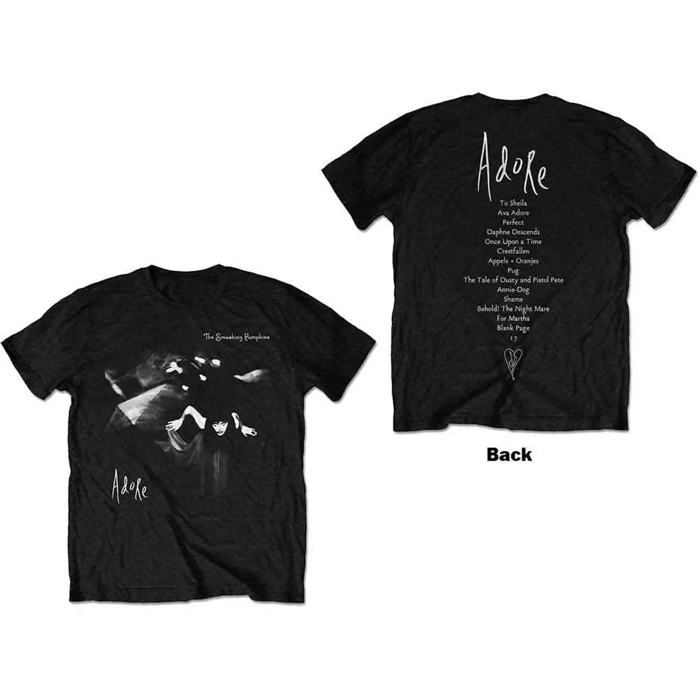 The Smashing Pumpkins T Shirt - Adore